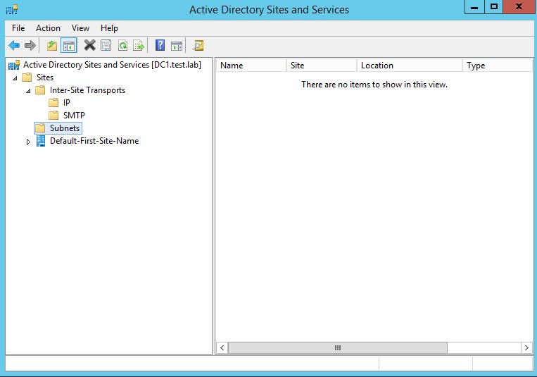 Active Directory DS Site A site felhasználók, csoportok és számítógépek egy fizikai elhelyezkedés