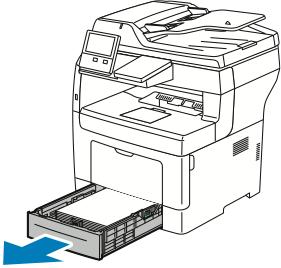 Hibaelhárítás 8. Ha a papírtálcákra vonatkozóan a Teljesen beállítható beállítás van megadva, a készülék kérni fogja, hogy ellenőrizze vagy módosítsa a papírbeállításokat.