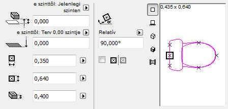 A párbeszédablakban először az elhelyezni kívánt elemek csoportját kell kiválasztanunk.