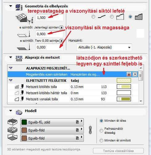 A Dokumentáció / Fóliák / Fólia beállítások (modell nézetek)... után a Méretezés - általános nevű fólia elrejtése a Rejtsd el gombbal, vagy a fólia neve előtti szemre ( ) kattintva.
