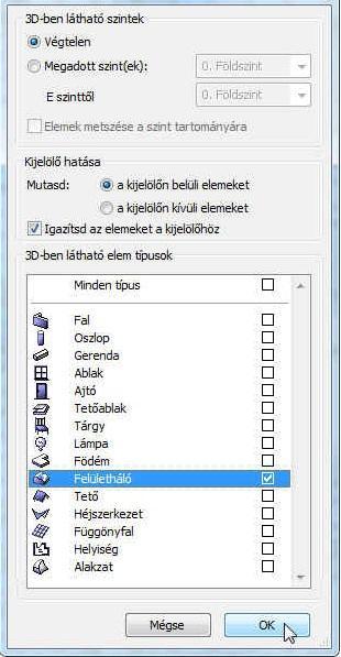 Ezzel kívánjuk bemutatni, hogyan készíthetünk adott rétegvonalakra illeszkedő terepet.