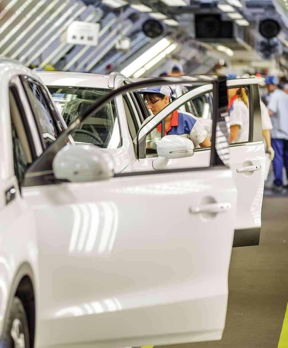 A Magyar Suzuki Zrt. a Suzuki-vállalatcsoport egyetlen európai gyáraként immár 27 éve van jelen a hazai és európai autógyártás élmezőnyében.
