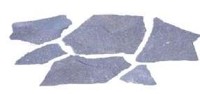 vastagság: 3-6 cm 6 500 Ft/m2 Andezit antikolt szabálytalan kövek 1-3 cm