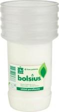 Bolsius 4 Műanyag nyitott mécsesbetét 4 nap égési idő, 175 / 57, 278g nettó 20 db/tálca 2340 270 Ft 300