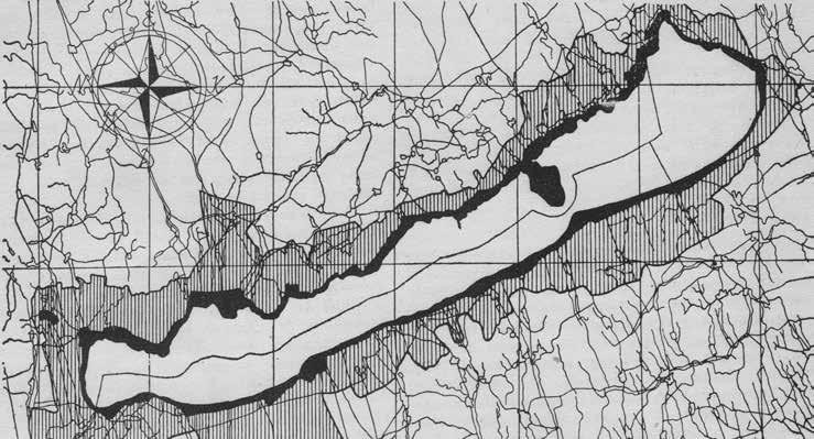 166 Wettstein Domonkos első regionális léptékű tervjavaslatként csak Tóth János vázlata jelent meg 1946-ban a Tér és Formában, mely a tóparttól számított 250 méteres mélységen túl terjeszkedő