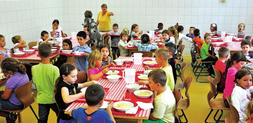 KözTÉR Egészségesebb étrend a menzán Írta: M. Orbán András Az idei tanévtől nem csak az ebéd, hanem a tízóraik és az uzsonnák összetétele is megváltozik az iskolákban és az óvodákban.