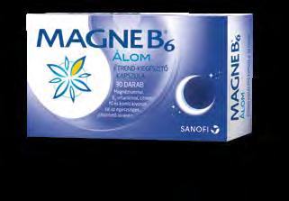 Magne B6 bevont tabletta (50 db) Vény nélkül kapható gyógyszer. javallat: magnéziumhiány kezelésére.