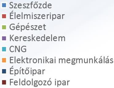 7% 5% Nagykereskedőként hazai gázkereskedők ellátása 7% 35% 8% 12% Ügyfélközpontú hozzáállás és magas szintű