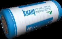 Az új, természetes Knauf Insulation ásványgyapot nem tartalmaz mesterséges színezőanyagokat vagy hozzáadott formaldehidet.