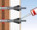 M12- A4 menetes szár, 2 A4 alát ét, Thermax 16/170 M12 B 051292 2