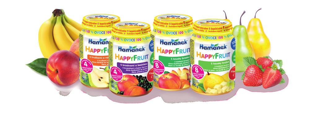 98% ajánlaná a Hamánek Happy Fruit desszerteket barátainak és ismerőseinek.* Viktória (28) Nagyon szuper, hogy nincs benne hozzáadott cukor és igazi gyümölcs íze van.