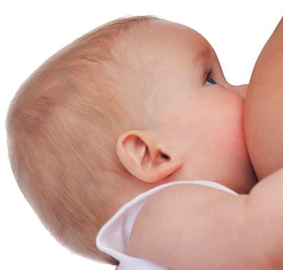 SZOPTATÁS A szoptatás fontossága Az újszülött számára a legtermészetesebb táplálék az anyatej.