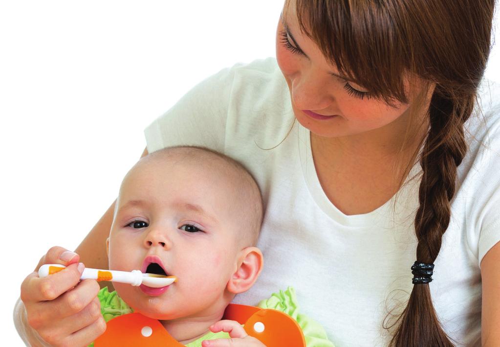 Az Európai Gyermekgasztroenterológiai, Hepatológiai és Táplálkozási Társaság (ESPGHAN) 2017-es ajánlása alapján a csecsemők hozzátáplálását nem javasolja a.