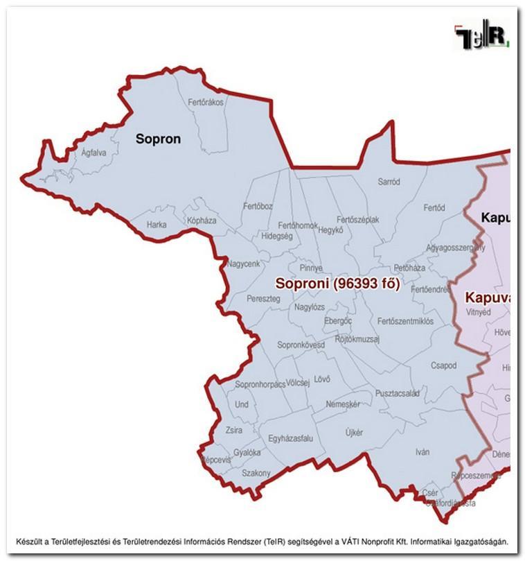 Forrás: TEIR A helyiek közül többen Sopronban, Fertődön, Kapuváron dolgoznak, ahová a közlekedés szintén megfelelő.