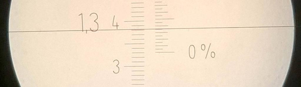 kémcsőbe 8 cm 3 oldatot és 2 cm 3 ioncserélt vizet engedünk. A kémcsöveket alaposan homogenizáljuk! (Az ioncserélt vízzel és a törzsoldattal együtt összesen 6 tagú lesz az oldatsorozat.