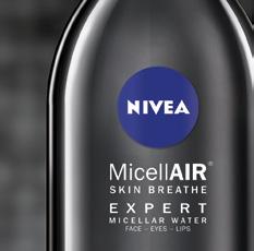 Közös projektünk fókuszában a NIVEA EXPERT Micellás Víz áll.
