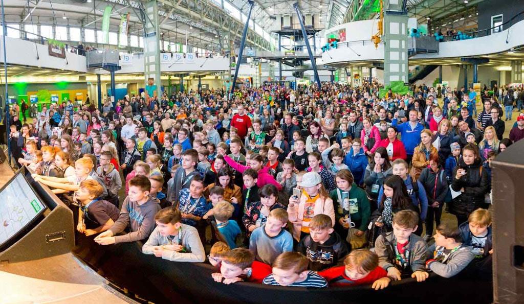 MINESHOW A Minecraft játék elsőszámú hazai rendezvénye. A Meex portfólió egyik legsikeresebb eseménye, teltházas részvétellel és hatalmas eléréssel.