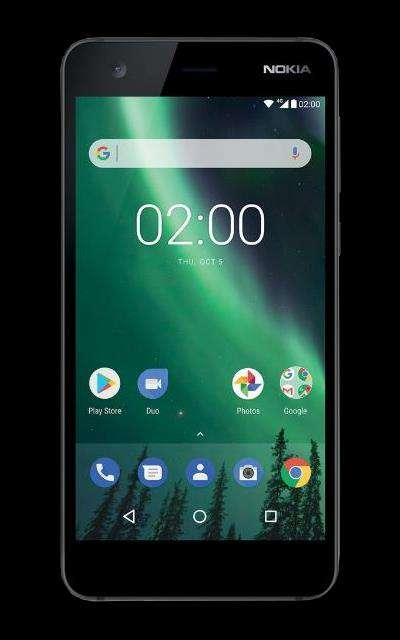 NOKIA 2 ZTE BLADE A452 6