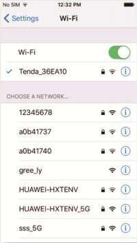 A készüléket újra csatlakoztatni kell az otthoni Wifi routerhez a hosszú távolságból történő vezérléshez. A fenti konfigurálást csak egy telefonnal kell elvégezni.