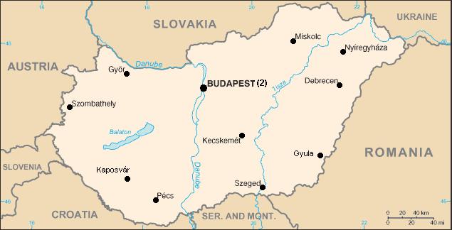 Sugárterápiás központok Magyarországon (n=12) Regionális