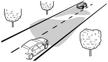 Nem aktiválódik, ha az aktiválást követően 80 km/h alatti sebességgel halad.