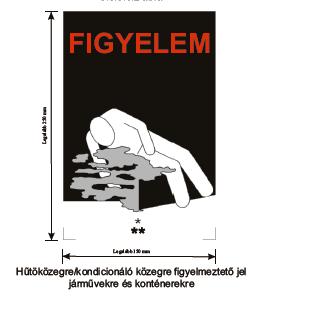 magassága minimum 25 mm a többi részlete arányos legyen * Pl.