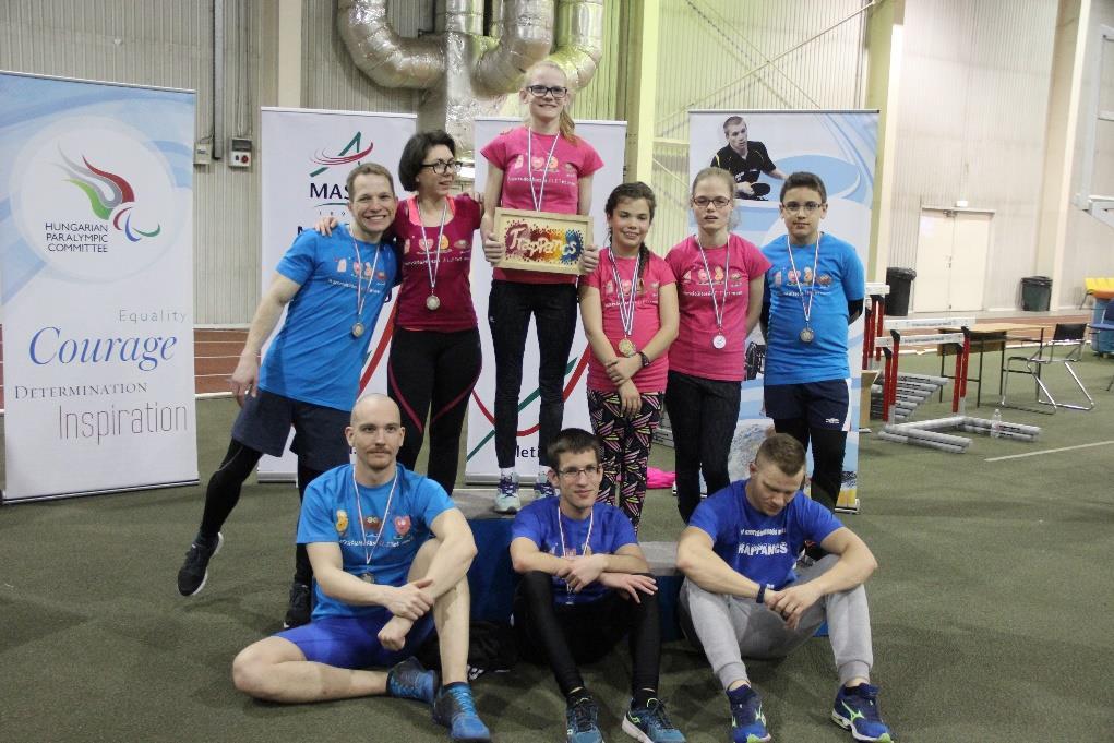 Tavaszváró Nyílt Nemzetközi Úszóverseny Tavaszváró Nyílt Nemzetközi Úszóversenyen Hódmezővásárhelyen, melyet a Hód Úszó Sportegyesületet rendezett.