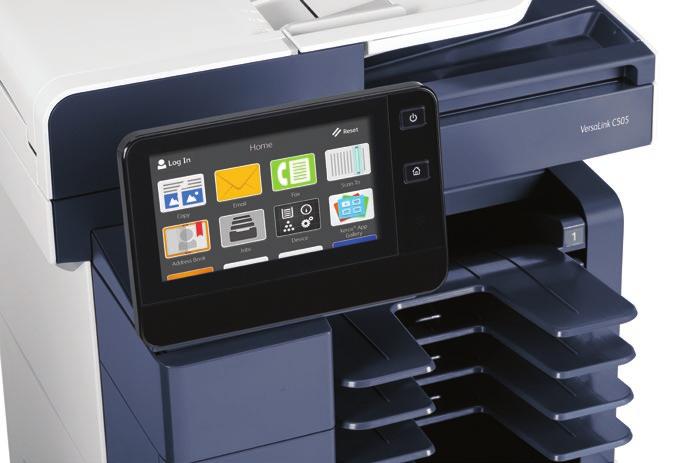 Új lehetőségek kapujában A Xerox ConnectKey technológián alapuló többfunkciós k nem csupán egyszerű gépek.