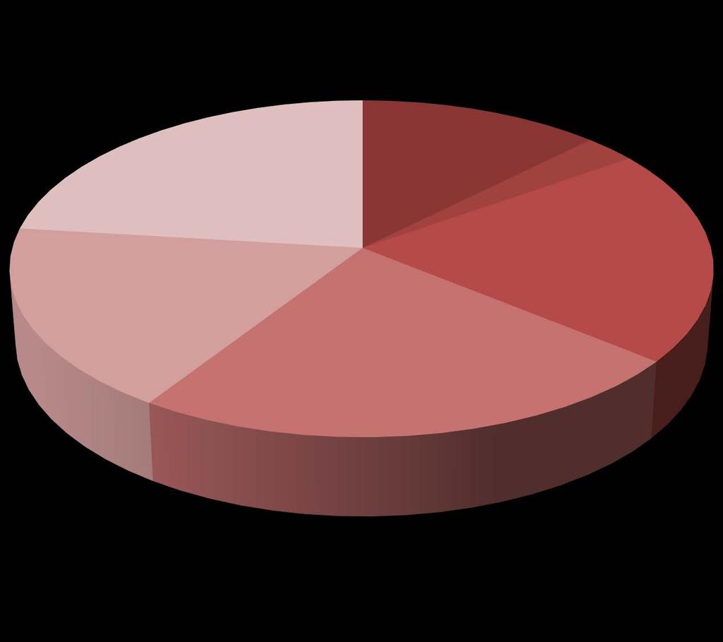 Károk megoszlása 23,10% 12,50% 2,70% betöréses lopás tűzvész 17,70%