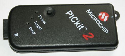 Protoboard felület PICtail bővítő csatlakozó PICkit2