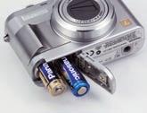 Az alaptartozékul adott Panasonic elemek és a Panasonic MBos SDmemóriakártya használatával. A CIPA (Camera & Imaging Products Association) az elem élettartamának mérésére dolgozta ki ezt a szabványt.