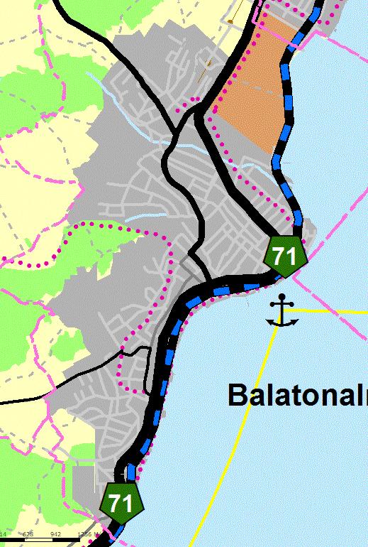 BALATONALMÁDI VÍZPART-REHABILITÁCIÓS TANULMÁNYTERV MÓDOSÍTÁSÁT MEGALAPOZÓ TERV 29 4. 2. 3. 1. Balaton törvény általános szabályai A Btv.