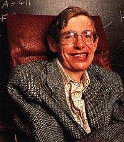 János Pál és Stephen Hawking Stephen W.