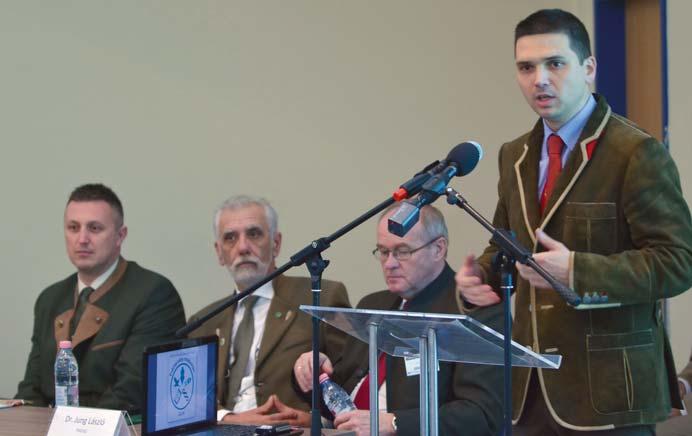 AKTUALITÁSOK Konferencia az erdõtörvény módosításról I.