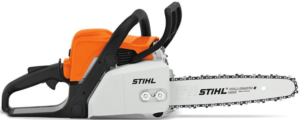 A STIHL bivalyerôs, környezetbarát 2-MIX motorral szerelt fûrésze az ideális partner az Ön számára.