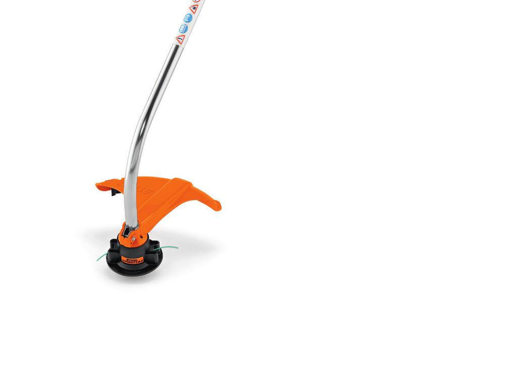 vibrációkat is elnyeli. Stabil, könnyen kezelhetô és megbízható. Élmény vele a munka. STIHL.