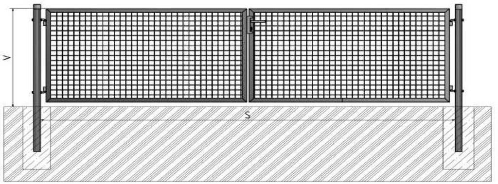 30mm Kitöltés: síkháló 0x0x4mm Felületi módosítás: ZN + PVC (RAL600) Egyszárnyú ECO Kapuméret (m x sz) mm Ár Áfa nélkül (Ft/db) 00x 00 287 120x 00 32400 100x 00 3640 1600x00 368 1800x00 3928 2000x 00