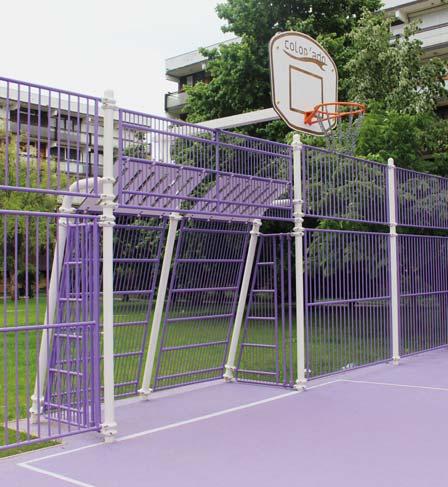 A rezgésmentes kerítések alkalmazásával megoldható, hogy az aktív sportolás ne zavarja a helyi lakosok nyugalmát.