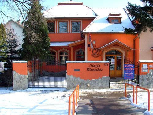 Katica Gyermekkönyvtár Olajfa Művészház Az Olajfa Művészház ház, amely 2001-ben nyitotta meg kapuit, a gödi és Göd környéki művészek illetve művészetpártfogók összefogásával, magánkezdeményezésre