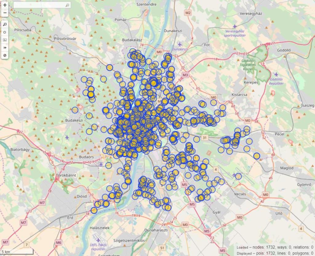 Hol vannak a tipikusan készpénzzel