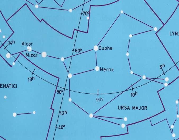 Ursa Maior-Nagy Medve-Nagy Göncöl Az égbolt valamennyi csillagképe közül kétségtelenül a Nagy Medve a legnépszerűbb.