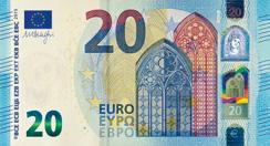 szeptember 17-i leleplezésével teljes lesz az Európé-sorozat. Az új bankjegyek a tervek szerint 2019.