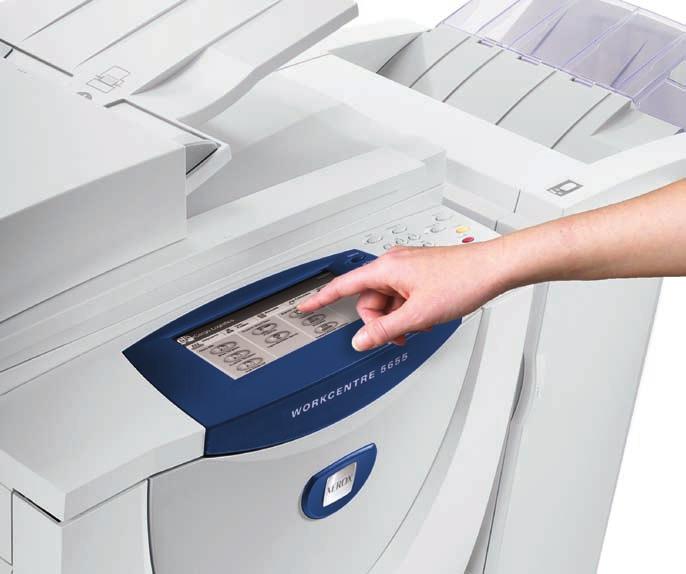 Áttörés a nyomtató-meghajtó technológiában A WorkCentre 5600 sorozat két olyan új nyomtató-meghajtót támogat, amelyek nagymértékben egyszerűsítik a nyomtatók és multifunkciós eszközök telepítését,
