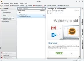 email:email A Név mezőbe írt nevet fogják látni feladóként a címzettjeink. Általában a saját nevünket írjuk oda. Adjunk valami nevet a ﬁóknak alatta. Mindegy, hogyan hívjuk, lehet pl. Céges.