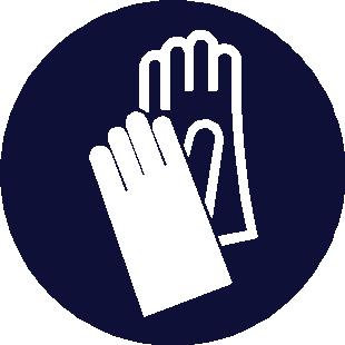 Védőeszközök Megfelelő műszaki ellenőrzés Szem-/arcvédelem Kézvédelem Egyéb bőr- és egész test védelem Higiéniai intézkedések Légzésvédelem Hőveszély Nincs különleges szellőzési követelmény.