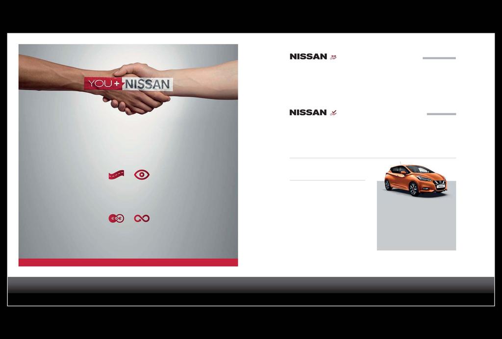 NISSAN KARBANTARTÁSI CSOMAG A VADONATÚJ NISSAN MICRA számára Nissan Karbantartási Csomaggal biztosíthatja legkönnyebben a megérdemelt karbantartást!