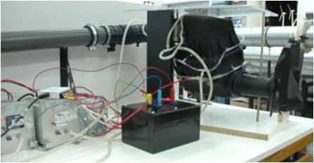 2013/08 Járműáramlástani vizsgálatokhoz az NPL szélcsatornába tervezett mozgó talajt szimuláló futószalag megtervezett LabView vezérlésének implementálása, tesztelése Implementation & testing of