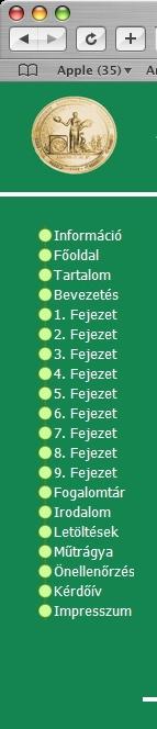 véleményüket az elektronikus tananyagról, javaslataikkal segíthetik a fejlesztést.