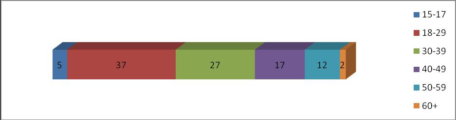 Látogatottsági és demográfiai adatok Forrás: Gemius/Ipsos Fusion Data, 2010.