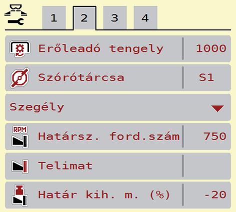 4 A AXIS EMC ISOBUS kezelése 4.